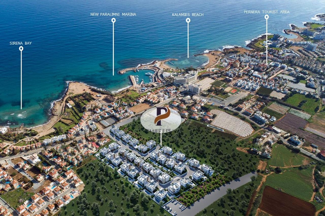 Villa Queen Isabella Protaras Exterior photo